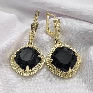 Earrings 18K Gold Filled Greek Style Earring